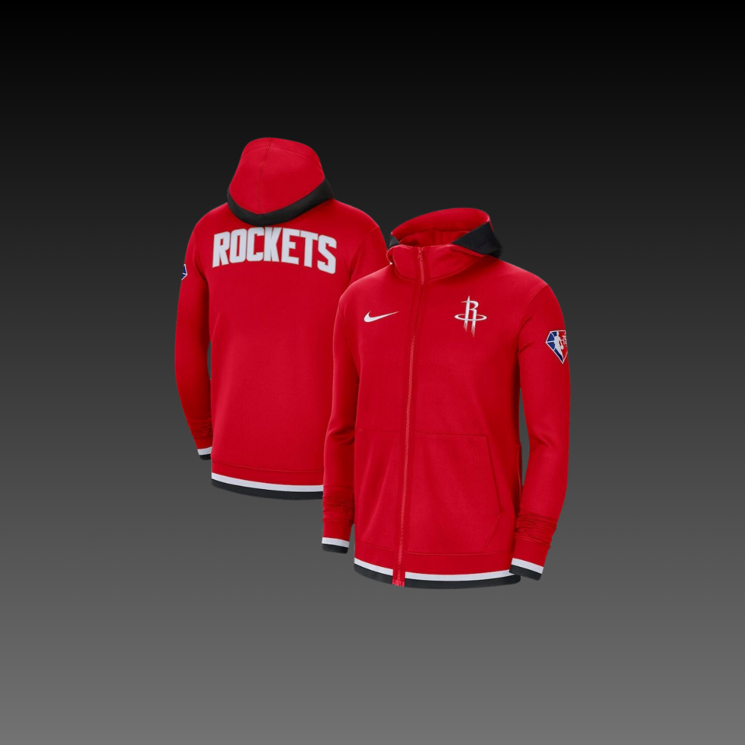 Jacket Houston Rockets Therma Flex Nike Houston Rockets Therma